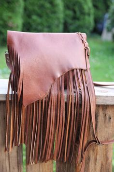 Brown Leather Fringed Handbag. Ranch Bag 11x6 With Detachable Strap. Rustic, Leather, Handmade Fringe Handbag. Leather Boho Style Bag. - Etsy Bohemian Fringe Satchel For Daily Use, Bohemian Fringed Satchel Shoulder Bag, Bohemian Leather Fringe Satchel, Festival Fringe Shoulder Bag, Bohemian Crossbody Satchel With Fringe, Bohemian Fringe Crossbody Satchel, Brown Bohemian Satchel With Fringe, Brown Bohemian Fringe Satchel, Bohemian Brown Fringe Satchel