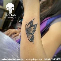 TashanTattoo
AshokTattooWala
S.20. Tirupati plaza
Opp. New bus stand
Near gd modi collage
Palanpur (gujrat)
9586697547
9687533310 Butterfly Mahendi Designs, Pisces Butterfly Tattoo, Ladies Hand Tattoos, Butterfly Tattoo Hand, Butterfly Tattoo Designs For Women, Arm Wrap Tattoo, Hanuman Tattoo, Rose Coloring, Karma Tattoo