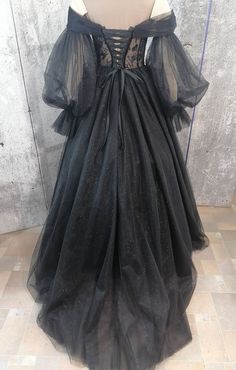 Beautiful Black Wedding Dress, Off The Shoulder Black Wedding Dress, Vampiric Wedding Dress, Plus Size Gothic Wedding Dress, Black Wedding Gowns Long Sleeve, Black Fairy Wedding Dress, Vintage Gothic Wedding Dress, Simple Black Wedding Dress, Black Wedding Dress Elegant