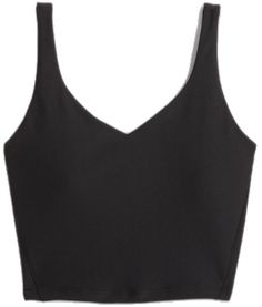 Fitted Tank Top With Built-in Padding, Solid Compression Tank Top With Built-in Padding, Compressive Seamless V-neck Sports Bra, Compressive Functional Tank Top With Built-in Padding, Sporty Seamless V-neck Sports Bra, Gym Tank Top With Built-in Padding And Wide Straps, Fitted V-neck Sports Bra For Yoga, Summer Sports Bra With Built-in Padding, Black Stretch Tank Top With Built-in Padding