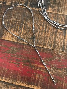 Western Fashion Jewelry, Pearl Lariat, Western Necklaces, Turquoise Accents, Western Jewelry, Lariat Necklace, Drop Necklace, Handmade Sterling Silver, Fort Worth