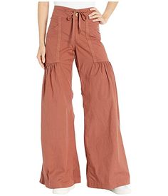 XCVI Willow Wide Leg Stretch Poplin Pants | Zappos.com Spring Cargo Style Relaxed Fit Bottoms, Spring Relaxed Fit Cargo Bottoms, Relaxed Fit Cargo Bottoms For Spring, Cotton High-waisted Cargo Pants, Fall Elevated Casual Cargo Style Bottoms, Elevated Casual Wide Leg Cargo Bottoms, Elevated Casual Bottoms With Cargo Pockets, Spring Utility Bottoms For Elevated Casual, Summer Cotton Cargo Pants With Belt Loops