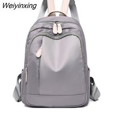 Shipping: Worldwide Express Shipping AvailableDelivery time: 🚚7-15Days Fast ShippingReturns: Fast refund,💯100% Money Back Guarantee.Brand Name: YaLePuckOrigin: Mainland ChinaCN: HebeiMain Material: OxfordLining Material: PolyesterBackpacks Type: SoftbackInterior: Interior Slot PocketInterior: Cell Phone PocketInterior: Interior Zipper PocketInterior: Interior CompartmentHandle/Strap Type: Soft HandleExterior: Solid BagDecoration: NONEClosure Type: zipperTechnics: EmbossingCapacity: Below 20 Li Cloth Backpack, Backpack Outfit, Backpack Fashion, Laptop Shoulder Bag, School Bags For Girls, New Trend, Girls Bags, Anti Theft, Casual Backpack