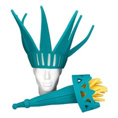 Get this Awesome Statue of Liberty Headband and Torch Hat Today!Shop this Statue of Liberty Headband and Torch Hat for your 4th of July event. The best party props as 4th of July decorations. Perfect to wear during the 4th of July parade and more. This Hat will definitely make you stand out at your next Party, Wedding, Corporate Event, Birthday, Quinceanera, or Halloween Party! Product Details:✓Made in the USA✓Handmade✓High Quality Foam✓One Size Fits Most✓Customizable to your preferences"This is Egyptian Headpiece, Crazy Hat, Patriotic Hats, Crazy Hat Day, 4th Of July Parade, Foam Party, Hat Day, Crazy Hats, Halloween Hats