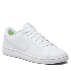 Brand: Nike Gender: Women Type: Sneakers Season: All seasons PRODUCT DETAIL • Color: white • Fastening: laces • Details: -Slip on -sporty • Article code: DH3159 White Lace-up Sneakers With Elastic Laces, High-top Tennis Sneakers With Laces, Nike Sneakers For Light Sports In Spring, White Synthetic Skate Shoes For Sports, Synthetic Sneakers With White Sole, Sporty Lace-up Tennis Sneakers, Casual Skate Shoes With Elastic Laces, Synthetic Sneakers With White Sole And Laces, Sports Skate Shoes With Elastic Laces