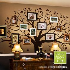 a family tree with pictures on it and the words special offer 10 % off code simpleshapes10