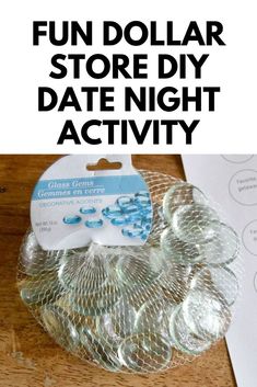 dollar store diy date night activity for kids to do with the money they need