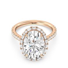 https://embed.imajize.com/5461206 Halo Pave Engagement Ring, Baguette Halo, Baguette Diamond Wedding Band, Blue Wedding Band, Pave Diamond Wedding Bands, Diamond Baguette, Glitz And Glamour, Pave Engagement Ring, Cushion Ring