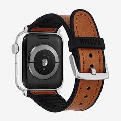 Features: Adjustable, Quick ShipJewelry Closure: BuckleBand Color: BrownWatch Band Length: 7 1/2 InchBand Content: LeatherBand Width: 20mmCare: Wipe CleanBand Type: StrapCountry of Origin: Imported Casual Adjustable Bracelet Strap Watch Bands, Classic Adjustable Watch Strap, Casual Brown Watch Accessories With Leather Strap, Casual Adjustable Brown Apple Watch Band, Casual Brown Adjustable Apple Watch Band, Adjustable Brown Watch With Black Band, Casual Watch Accessories With Adjustable Leather Strap, Casual Watches With Adjustable Leather Strap, Adjustable Silver Leather Watch Accessories