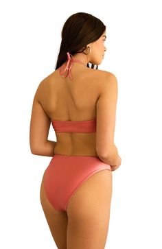 One of our most popular bottom styles. The high waisted and high cut silhouette will sculpt your legs and butt to perfection. The Seashore Bottom is one of the most versatile styles, but pairs great with our Britney or Roma Top. 82% Nylon 18% Spandex Made in Vietnam High waist Cheeky coverage Seamless High Cut, Dusty Rose, Vietnam, High Waist, Hand Wash, Nordstrom, High Waisted, Spandex