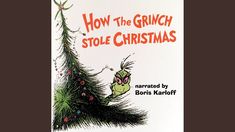 the grinch stole christmas book