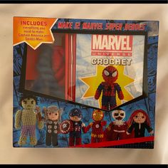 an image of a set of legos in the packaging for spider man and other toys