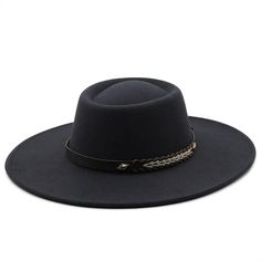 Elevate your look with our fashionable Fedora Hat, a timeless accessory that adds sophistication and charm to any outfit. Crafted with meticulous attention to detail, this classic Fedora boasts a sleek and structured silhouette, perfect for both men and women alike. Key Characteristics: Sleek Design: The hat boasts a sleek and modern design, perfect for urban settings and stylish city dwellers. Versatile Fashion Accessory: This Fedora hat is a versatile fashion accessory that effortlessly complements a wide range of outfits, from casual streetwear to more formal attire. Urban Chic: With its combination of classic Fedora style and contemporary urban aesthetics, this hat embodies urban chic and sophistication. Comfortable Fit: Designed for comfort, the hat provides a snug yet comfortable fit Chic Flat Brim Top Hat For Fall, Chic Fall Top Hat With Flat Brim, Chic Fall Top Hat With Short Brim, Adjustable Formal Felt Flat Cap, Chic Fall Fedora Top Hat, Elegant Flat Brim Boater Hat For Fall, Chic Flat Brim Boater Hat For Winter, Chic Winter Boater Hat With Flat Brim, Elegant Solid Color Fall Hats