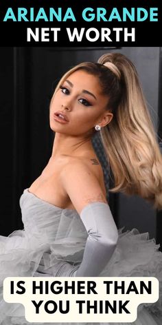 Find information about Ariana Grande's net worth, ex-husband. boyfriend, biography, height. Ariana Grande starred in Wicked alongside Cynthia Erivo. She sold over 90 million albums, sold out world tours, and founded a beauty brand.