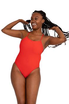 One of our bestselling styles, the Brandon is an adjustable fixed-back, full coverage one piece swimsuit with a criss-cross strap along the back. The strap is designed as one continuous band, which allows flexible distribution of tension along the shoulders and back. With version 2, the neckline is raised over the apex, aka, more length coverage for your torso. The more rounded neckline shape stays even flatter when in streamline or when paddling into the waves and a single binding loop adds a m Pool Activities, Beach Stores, Water Polo, Dark Skin Women, Rounded Neckline, Huntington Beach, Cross Straps, Criss Cross, One Piece Swimsuit