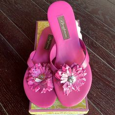 Astor Zinnia Soft Napa Sandal Pink Leather Flip Flops For Spring, Spring Flip Flops With Removable Insole And Toe Post, Pink Leather Flip Flops For Beach, Black Platform Wedges, Slip On Wedge Sandals, Leather Thong Sandals, Open Toed Heels, Leather Slide Sandals, Brown Sandals