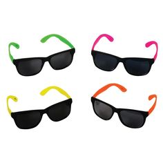 Novelty Neon Sunglasses Wedding Favors Sunglasses, Sunglasses Party Favor, Beach Party Favors, Neon Sunglasses, Pool Party Favors, Island Party, Wedding Sunglasses, Party Sunglasses, Cheap Sunglasses