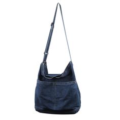 PRICES MAY VARY. Material -- This mini tote bag is made of denim jean fabric. not only soft and comfortable to the touch, sturdy but not bulky. Large Capacity Handbag -- 37*42cm/14.6*16.5inch. This denim tote bag is lightweight and roomy to accommodate cell phone, purse, IPAD, folded umbrella, magazine and more to keep your belongings organized. Adjustable Hobo Bag -- The shoulder strap is adjustable 26cm-44cm. you can adjust it to different lengths and use it as a handbag, crossbody bag , shoul Denim Bags With Large Capacity For Daily Use, Denim Blue Large Capacity Hobo Bag For Daily Use, Large Capacity Denim Bags For Daily Use, Everyday Denim Blue Shoulder Bag With Large Capacity, Large Capacity Denim Blue Shoulder Bag For Everyday Use, Large Capacity Denim Shoulder Bag In Blue, Large Capacity Denim Blue Shoulder Bag, Denim Blue Large Capacity Shoulder Bag For Everyday Use, Everyday Large Capacity Denim Blue Shoulder Bag