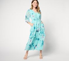 Sunny season means leaning into a more laid-back vibe, but special occasions like grad parties, showers, and summertime weddings may show up in your inbox. With this billowy chiffon maxi dress waiting in the wings, you can confidently RSVP and easily sub out tees and capris for a statement-making 'fit with as little effort as possible. From Destination 365. Waiting In The Wings, Sunny Season, Chiffon Maxi, Chiffon Maxi Dress, Grad Parties, Show Up, Chiffon Dress, Dress Skirt, Special Occasion