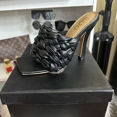 Ego Different Sizes,Black.New In Box.Fits A Little Bigger Trendy Black Synthetic Heels, Black Synthetic Heels For Night Out, Casual Black Synthetic Heels, Ego Shoes, Shoes Women Heels, Black Color, Shoes Heels, Women Shoes, Heels