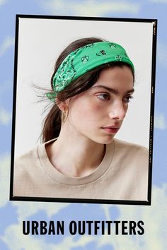 Cherry print bandana. Our favorite versatile accessory, we wear this bandana at our neck, in our hair (as a headband or ponytail holder), tied around our bag & more. Features Cherry print bandana Light and airy woven bandana Versatile - so many ways to wear Content + Care 100% Cotton Hand wash Imported | Cherry Print Bandana in Green, Women's at Urban Outfitters Casual Summer Headband, Trendy Bandana For Summer, One Size Fits Most, Trendy Bandana Print Headscarf For Summer, Casual Bandana Print Headscarf For Festivals, Casual Bandana Print Headwrap For Festivals, Trendy Summer Headscarf With Bandana Print, Casual Festival Bandana One Size Fits Most, Casual Festival Headwrap With Bandana Print, Green Cotton Casual Bandana