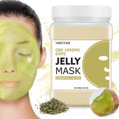 PRICES MAY VARY. 🌿[Prevents wrinkles] - YMEYFAN's jelly mask is enriched with plants extracts, which has anti-aging, metabolism boosting, calm sensitive skin and improves acne. YMEYFAN Jelly Mask Powder is made with natural ingredients, fragrance free, preservative free, mineral oil free and other harmful ingredients. It is also very friendly to sensitive skin types. 🥣【HOW TO USE JELLY MASK POWDER】 - Mix the mask powder and water in a bowl in a 2:1 ratio until combined. When you mix the mask p Hydro Jelly Mask, Esthetician Supplies, Jelly Mask, Mask Powder, Vegan Ingredients, Peel Off Mask, Prevent Wrinkles, Face Skin Care, Fragrance Free