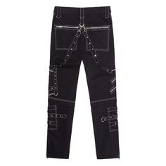 Material: Cotton 
Size: 29-38 
Sku: P88730 Punk Cargo Pants, Pants With Chains, Style Punk, Cargo Pants, Chain, Pants, Black, Trousers