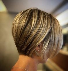 Short Hair Cuts For Fine Hairfor Women Over 60, Latest Bob Hairstyles, Hair Cut Ideas, Short Pixie Bob, Short White Hair, Short Hair Cut, Pixie Bob Haircut, Layered Haircuts For Medium Hair, Bob Haircut For Fine Hair