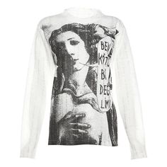 Size: S Birth Of Venus, Laundry Products, Liquid Soap, Classic Beauty, Blending, Light In The Dark, Modern Style, Print T Shirt, Long Sleeve Shirts