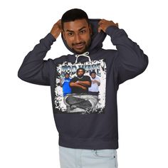 This Rod Wave Graphic Hoodie exudes a cool and laid-back vibe, perfect for casual everyday wear or lounging at home. It is relevant for fans of Rod Wave or those who appreciate unique graphic designs. Ideal for gifting during birthdays, holidays, or as a special treat for oneself. Product features - 100% ring-spun US cotton - Jersey-lined hood with natural colored flatcord - Rolled forward shoulders for enhanced comfort - Relaxed fit for casual wear - Made with OEKO-TEX certified low-impact dyes Care instructions - Machine wash: cold (max 30C or 90F) - Do not bleach - Tumble dry: low heat - Iron, steam or dry: low heat - Do not dryclean Casual Everyday, Graphic Hoodies, Unisex Hoodies, Hip Hop, Sweat Shirt, Gender Neutral, Relaxed Fit, Sweatshirts Hoodie, Adult Outfits