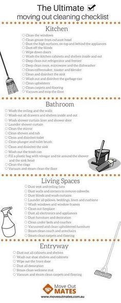 Moving Out Checklist, House Cleaning Checklist Printable, Paint Stick Crafts Diy Projects, Daily Cleaning Checklist, Cleaning Chart, Life Hacks Cleaning, Cleaning Checklist Printable, Deep Cleaning Checklist, Deep Cleaning House