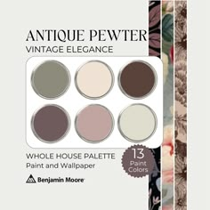 the vintage elegance palette is available in various colors