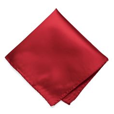 This premium red pocket square measures a large 12-inches by 12-inches to suit a wide variety of folds. Its heavyweight woven material and smooth satin finish provides a sharp look that is suited for your most formal occasions. Matches our red premium ties and bow ties. We recommend this shade for a standard red color. Product Features • Measures 12" by 12" • Rolled, finished edges• Color is red • Made from 100% Polyester Microfiber • Smooth, satin finish • One sided • Imported Red Pocket Square, Pocket Square Guide, Christmas Program, Suspenders For Women, Red Pocket, Custom Ties, Wedding Ties, Color Swatch, Pocket Squares