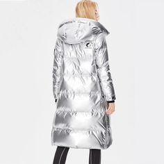 Winter Jacket For Women Long Puffer Coat – Luxy Moon