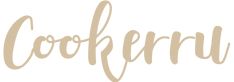 the word cookferra is written in cursive writing on a white background