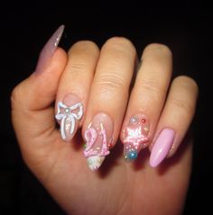 21st birthday junk nails 22 Bday Nails, 20 Birthday Nails Designs, Birthday Nails 22 Years Old, 21st Birthday Nails Ideas, 16 Nails Birthday, Birthday Gel X Nails, Junk Birthday Nails, Nails For 17 Birthday, Birthday Nails Number