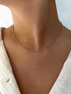 14k gold filled necklace 16" Cheap Gold Beaded Necklaces For Everyday, Cheap Dainty Gold Plated Necklaces, Cheap Dainty Gold Necklaces, Cheap Gold Beaded Necklace For Everyday, Elegant Gold Necklace Nordstrom, Cheap Minimalist Everyday Necklaces, Cheap Everyday Minimalist Necklaces, Affordable Minimalist Tan Necklace, Cheap Everyday Gold Beaded Necklaces