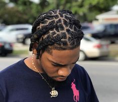 Starter Loc Styles Short Men, Men’s Short Loc Styles, Easy Loc Styles For Men, Hightop Dreads Styles Men, High Top Dreads Styles For Men, Loc Styles For Men Short, Loc Braids Styles Men