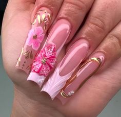 Long Square Nails Ideas, Square Gel X Nails, Square Nails Ideas, Lily Nails, Gel X Nails, X Nails, Long Square Nails, Tapered Square Nails, Pink Glitter Nails