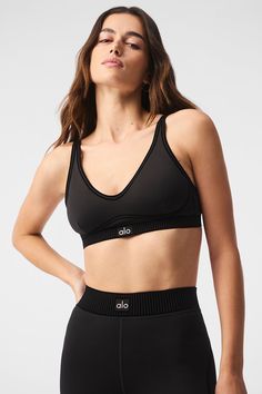 Our ultralight Airlift fabric, in an essential silhouette. The Airlift Line Up Bra sets it up to knock ‘em down during a super-sweaty hot yoga sesh or on the street. Flocking details, removable cups, and skinny adjustable straps give a clean, finished look. Pair with the matching Airlift 7/8 High-Waist Line Up legging for all-day wicking and breathing. Functional Nylon Activewear With Built-in Bra, Black Activewear With Built-in Bra For Pilates, Alo Yoga Breathable Nylon Activewear, Alo Yoga Nylon Activewear For Sports, Alo Yoga Activewear With Built-in Bra For Yoga, Compressive Nylon Activewear By Alo Yoga, Alo Yoga Compressive Nylon Activewear, Alo Yoga Black Activewear With Built-in Bra, Compressive Bra-friendly Alo Yoga Activewear