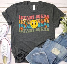 a t - shirt with the words fourth grade, fourth grade and fourth grade on it