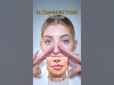 Basic Face Yoga #face massage #shorts Yoga Face, It Works, Facial, Yoga