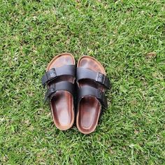 —@ash_e_s - My most loved and most worn Arizona soft footbed sandals... birkenstock really got these right... After a super painful tear in my foot once broken in these were magical... I'm a fan!... I know my heels feel unloved while they remain ornaments for the time being 🌿 #365daysofnoshoes birkenstockza #arizona #birkenstock #howmany #shoes Comfortable Everyday Slippers With Leather Footbed, Outdoor Double Strap Sandals With Leather Footbed, Comfortable Footbed Sandals With Buckle Closure For Outdoor, Outdoor Double Strap Leather Sandals, Everyday Slip-on Footbed Sandals With Removable Insole, Everyday Footbed Sandals With Removable Insole, Everyday Slip-on Slides With Cushioned Footbed, Everyday Slides With Cushioned Footbed, Everyday Cushioned Slip-on Slides