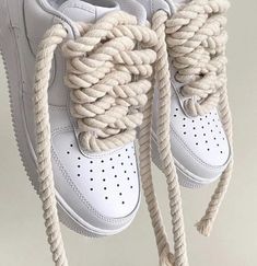 Key Product Details: 📦2 x Chunky Rope Laces📦 * Material - 100% Organic Cotton * Length - 140cm * Width - 10 mm Thick Rope Cotton Strings Shoelace 10mm, Shoelaces, Custom laces, Chunky Laces, Chunky Shoelaces, Rope Lace, Thick Laces, Sneaker laces Twist Weave, White Rope, Mid Heels Pumps, Thick Rope, Shoe Insoles, Custom Nikes, T Strap Sandals, Lacing Sneakers, Cotton Rope