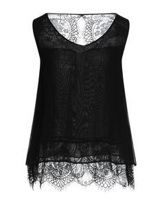 lace, crepe, no appliqués, solid color, round collar, sleeveless, no pockets , Color: Black , Size: 6 Top Noir, Online Tops, Round Collar, Shirts & Tops, Clothing And Shoes, Lace Top, Top Shirt, Little Black Dress, Solid Color