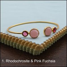 Gemstone Cuff, Bangles With Stone, Bangle Bracelet With Stones, Gem Stone Bangle, Bangle Bracelet Stone, Gemstone Cuff Bangle, Bangle Gemstone Bracelet, Gold Bangle Gems, Bangle Bracelet With Stone, Multi Stone Bangle, Bangle With Crystals, Crystals Bangle, Iolite Bangle, Woman Bangle, Gold Stone Bangle Pink Adjustable Bangle For Gift, Adjustable Pink Bangle As A Gift, Adjustable Pink Bangle For Gift, Adjustable Bangle Bracelets With Birthstone, Adjustable Bangle Bracelet With Birthstone, Adjustable Bangle Bracelets For Anniversary, Adjustable Birthstone Bangle Bracelet, Adjustable Jubilee Bracelet Bangle For Anniversary, Adjustable Gemstone Cuff Bracelet For Anniversary