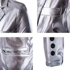 111111111111111111111 Fitted Metallic Blazer For Night Out, Long Sleeve Suits With Button Closure For Party, Long Sleeve Solid Color Party Blazer, Solid Long Sleeve Party Blazer, Long Sleeve Party Suits With Button Closure, Solid Long Sleeve Blazer For Parties, Fitted Metallic Blazer For Formal Occasions, Metallic Long Sleeve Blazer For Work, Metallic Fitted Formal Outerwear