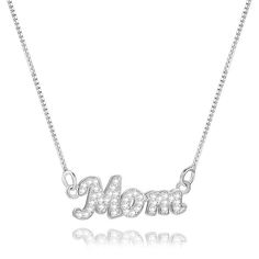 Every stylish woman should have a Custom Nameplate Necklace in their jewelry box. Not only do they look fashionable, but they look gorgeous on their own or layered up. This particular style features a font that is easy to read and that has a beautiful flow to it. The colors are all neutral metallics, which makes them very versatile. All of our name necklaces have a polished surface so that they gleam beautifully in the light. If you are on the hunt for a thoughtful gift for a loved one, this wou