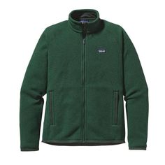 Patagonia Men\'s Better Sweater\u00AE Fleece Jacket - Malachite Green MLCG Casual Solid Midweight Outerwear, Casual Midweight Solid Color Outerwear, Casual Midweight Outerwear, Patagonia Long Sleeve Fleece Jacket For Outdoor, Patagonia Casual Winter Fleece Jacket, Sporty Patagonia Fleece Jacket, Patagonia Sporty Fleece Jacket, Casual Patagonia Fleece Jacket For Fall, Patagonia Casual Fall Fleece Jacket