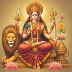 Navaratri Images, Durga Matha, Hindu Statues Goddesses, Lord Shiva Stories, Door Design Photos, Friends Illustration, Mata Rani